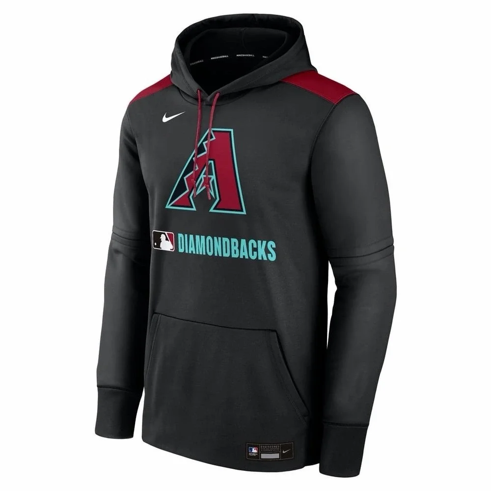 Arizona Diamondbacks Men's M Nike Authentic Therma Fit Hoodie MLB Sweatshirt